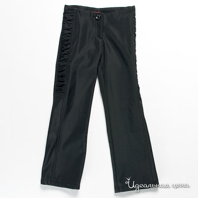 Брюки M&D school story, цвет цвет черный