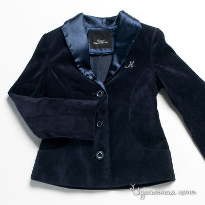 Жакет M&D school story, цвет цвет синий