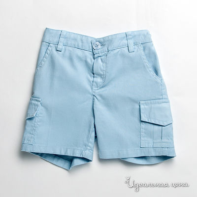 Шорты Iceberg, цвет цвет голубой