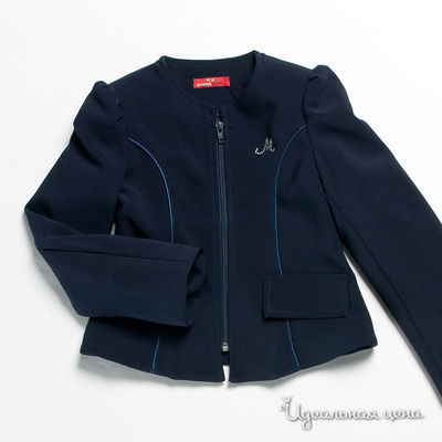 Жакет M&D school story, цвет цвет синий