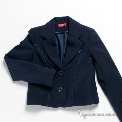 Жакет M&D school story, цвет цвет синий