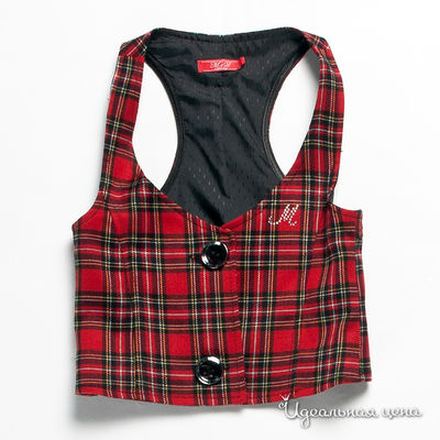 Жилет M&D school story, цвет цвет красный