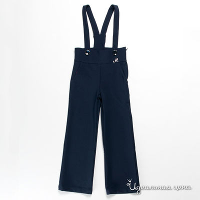 Полукомбинезон M&D school story, цвет цвет синий