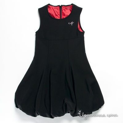 Сарафан M&D school story, цвет цвет черный