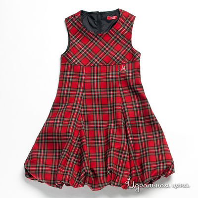 Сарафан M&D school story, цвет цвет красный