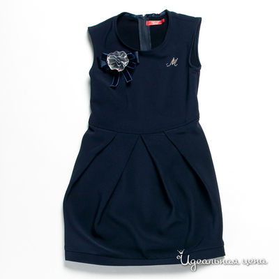 Сарафан M&D school story, цвет цвет синий