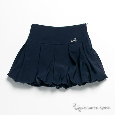 Юбка M&D school story, цвет цвет синий