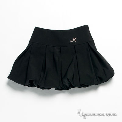 Юбка M&D school story, цвет цвет черный