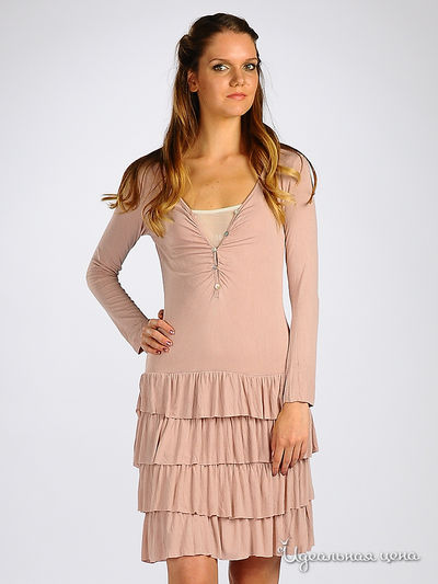 Платье Alpha Moda, цвет цвет розовый