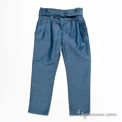 Брюки Kenzo Kids, цвет цвет синий