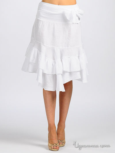 Юбка Alpha Moda, цвет цвет белый