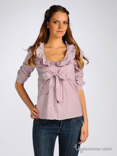 Блузка Alpha Moda, цвет цвет розовый