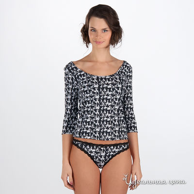 Футболка Marc&Andre, цвет цвет черный / белый