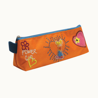 Пенал BOOM, цвет цвет оранжевый