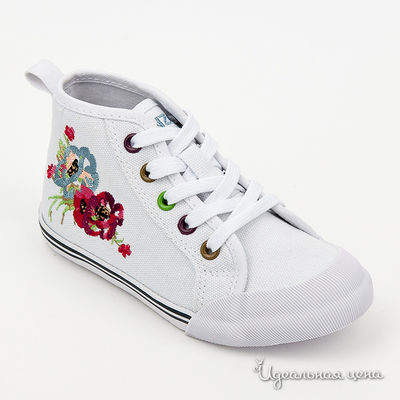 Кеды Kenzo Kids, цвет цвет белый