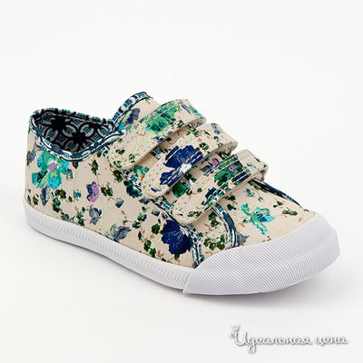 Кеды Kenzo Kids, цвет цвет бежевый