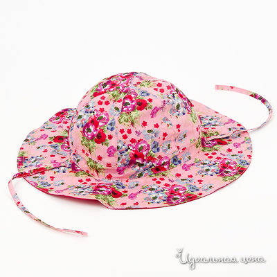 Шляпка Kenzo Kids, цвет цвет розовый