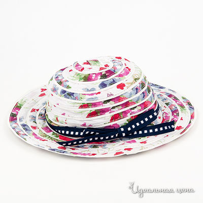 Шляпка Kenzo Kids, цвет цвет мультиколор