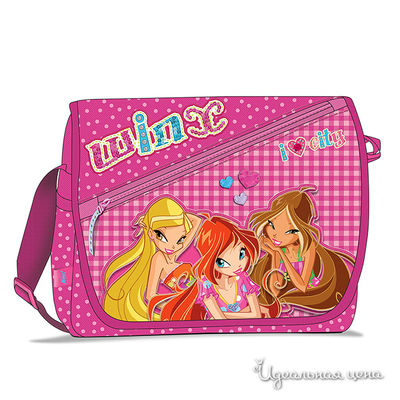 Сумка Winx, цвет цвет розовый