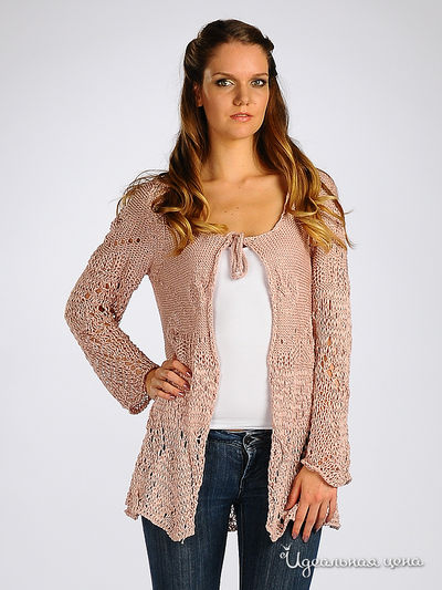 Кардиган Alpha Moda, цвет цвет розовый