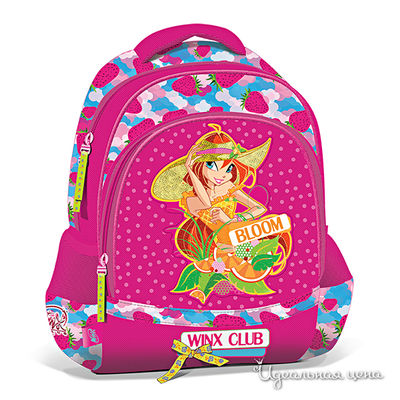 Рюкзак Winx, цвет цвет розовый