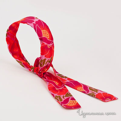 Ободок Kenzo Kids, цвет цвет розовый