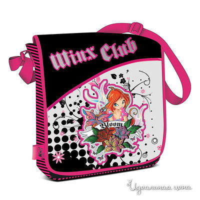 Сумка Winx, цвет цвет розовый / черный