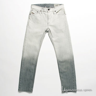 Брюки Diesel kids, цвет цвет серый