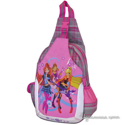 Сумка Winx, цвет цвет розовый / серый