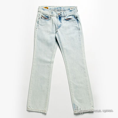 Брюки Diesel kids, цвет цвет голубой