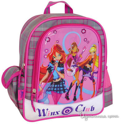 Рюзказ Winx, цвет цвет розовый / серый