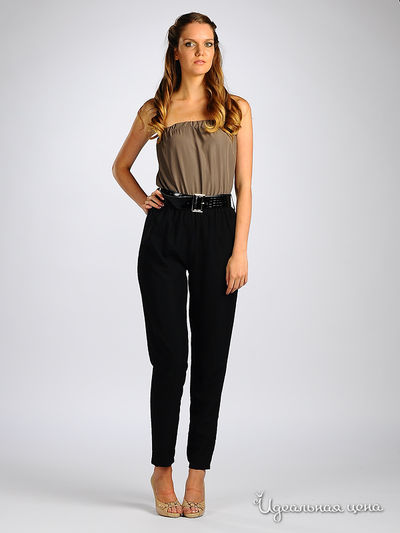 Комбинезон Alpha Moda, цвет цвет черный