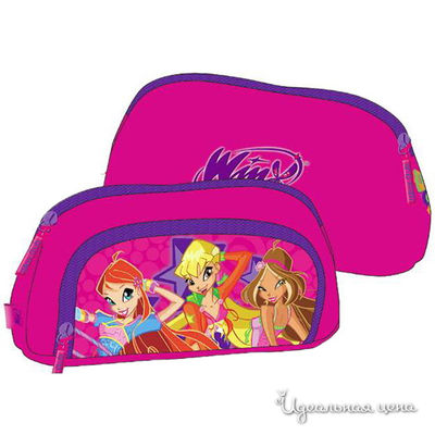 Пенал Winx, цвет цвет розовый