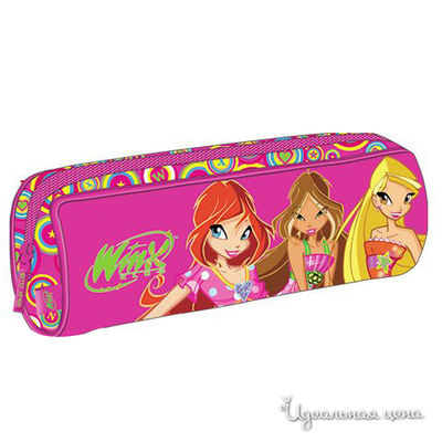 Пенал Winx, цвет цвет розовый