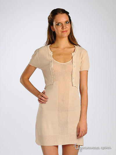 Платье Alpha Moda, цвет цвет персик