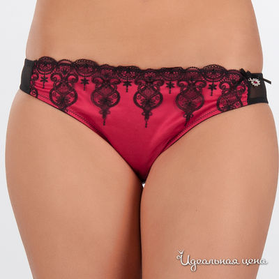 Трусы Marc&Andre, цвет цвет черный / бордовый