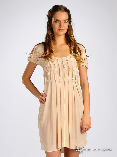 Платье Alpha Moda, цвет цвет персик