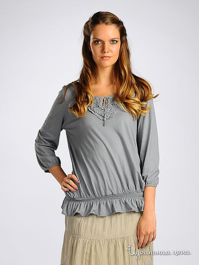 Кофта Alpha Moda, цвет цвет серый