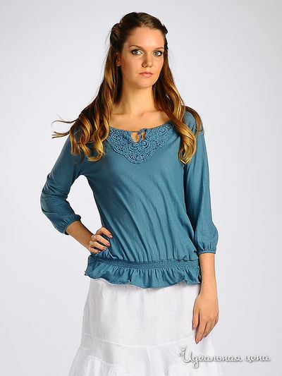 Кофта Alpha Moda, цвет цвет синий