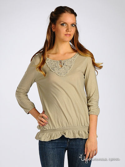 Кофта Alpha Moda, цвет цвет бежевый