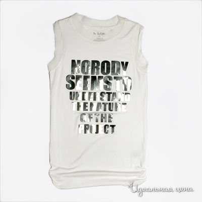 Туника De Salitto, цвет цвет белый