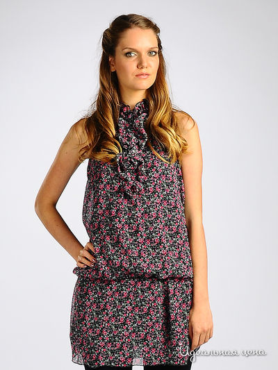 Туника Alpha Moda, цвет цвет черный