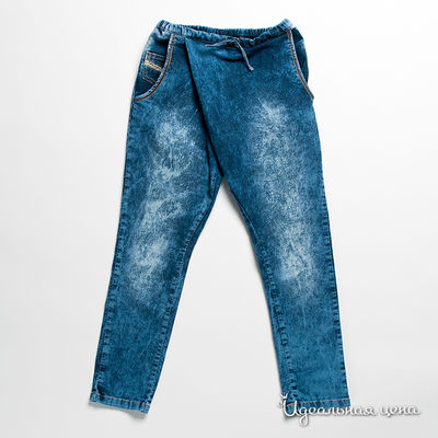 Брюки Diesel kids, цвет цвет голубой