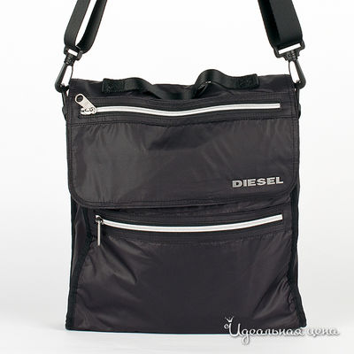 сумка Diesel kids, цвет цвет черный