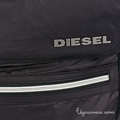 сумка Diesel kids мужская, цвет черный