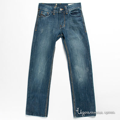 Брюки Diesel kids, цвет цвет синий