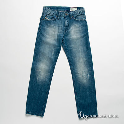 Брюки Diesel kids, цвет цвет голубой