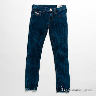 Брюки Diesel kids, цвет цвет синий