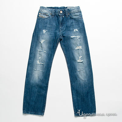 Джинсы Diesel kids, цвет цвет синий