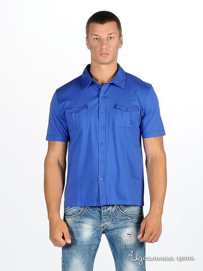 сорочка Kanzler, цвет цвет синий